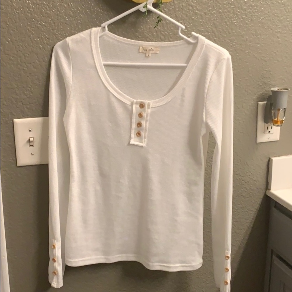Bright white thermal